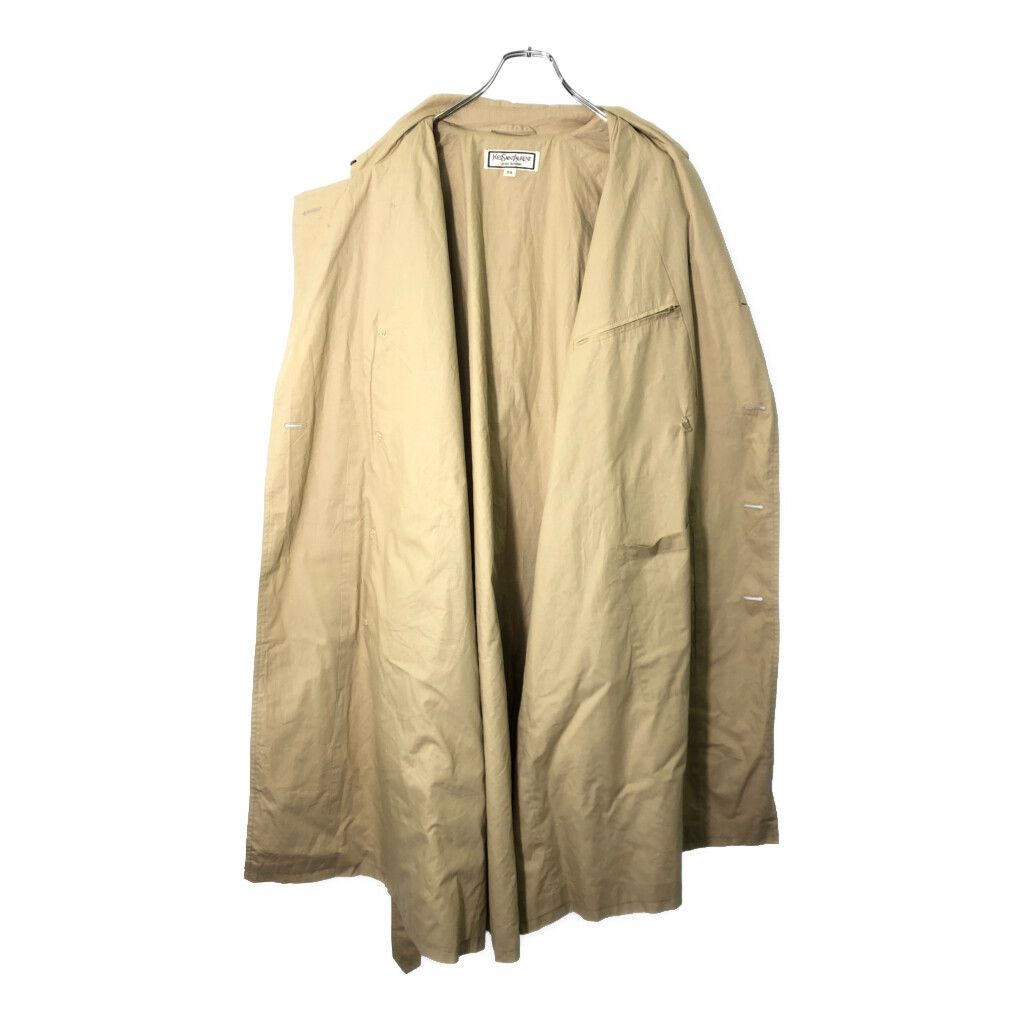 90年代 YVES SAINT LAURENT イヴ サンローラン トレンチコート