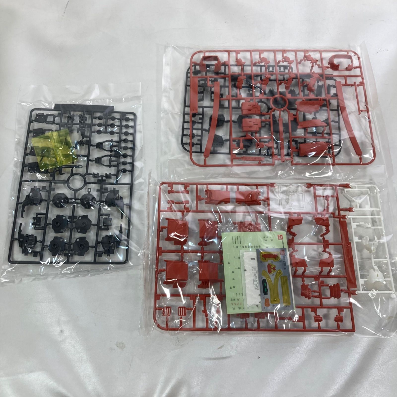 未組立品 MG 真武者頑駄無 1 100 ガンプラ