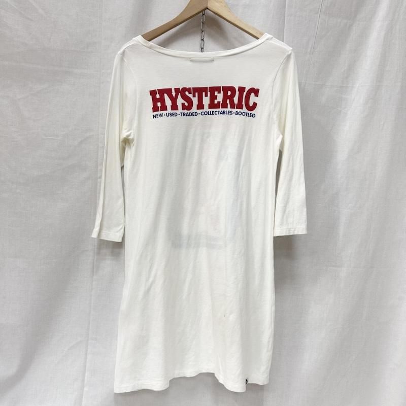 ヒステリックグラマー ロングTシャツ ロンT ヒスガール プリントT