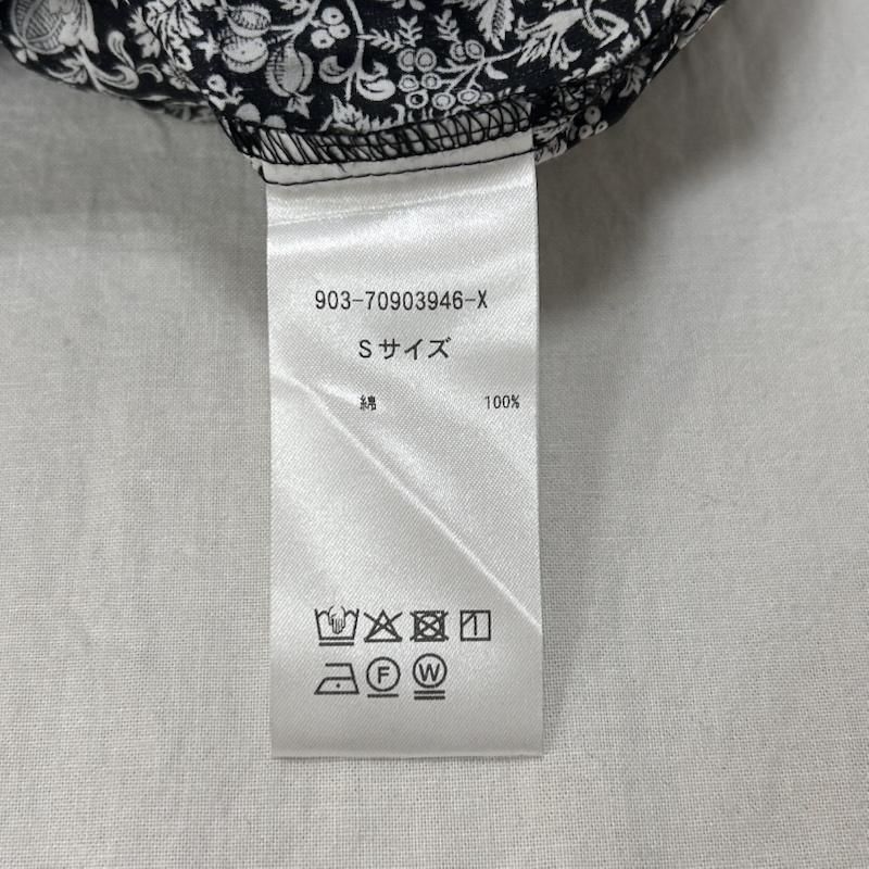 リバティプリントのオールインワン