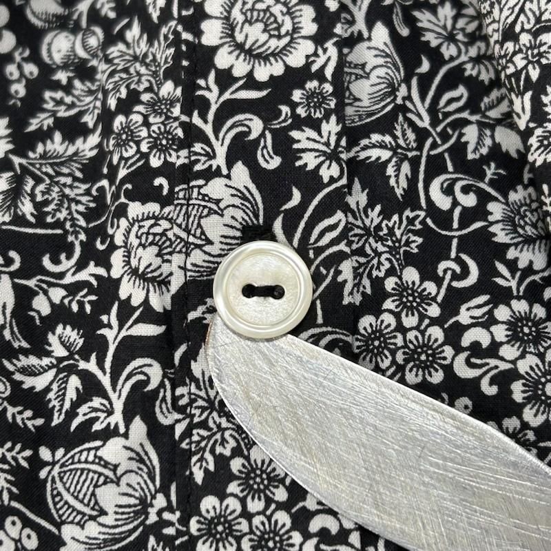  ＵＳＥＤ古着 KURASHI-Trips 北欧 暮らしの道具展 別注 リバティプリントのオールインワン Sサイズ レディース S ISItems 古着 オールインワン レディース