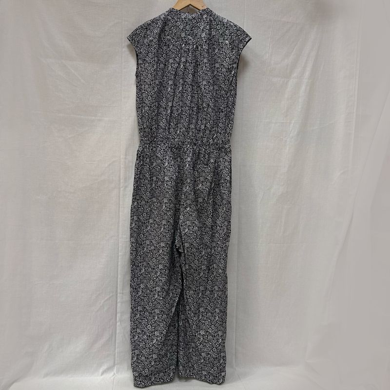 ＵＳＥＤ古着 KURASHI-Trips 北欧 暮らしの道具展 別注 リバティプリントのオールインワン Sサイズ レディース S ISItems 古着