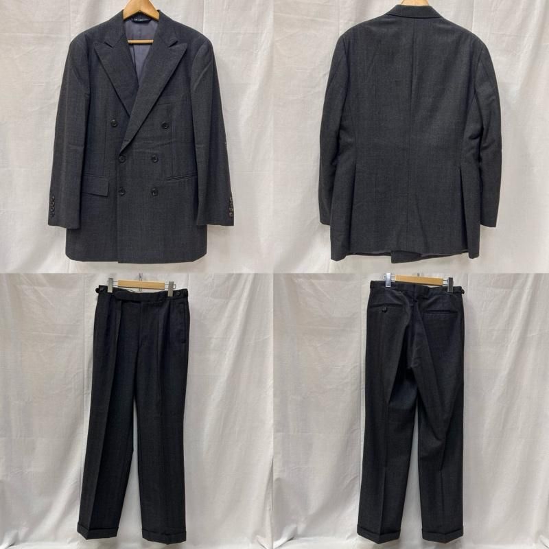 ポロラルフローレン 80 s 三角タグ ダブルジャケット セットアップ ピークドラペル ダブル メンズ ISItems 古着