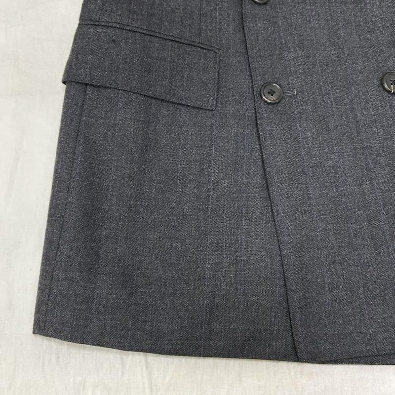 ピークドラペル ダブル