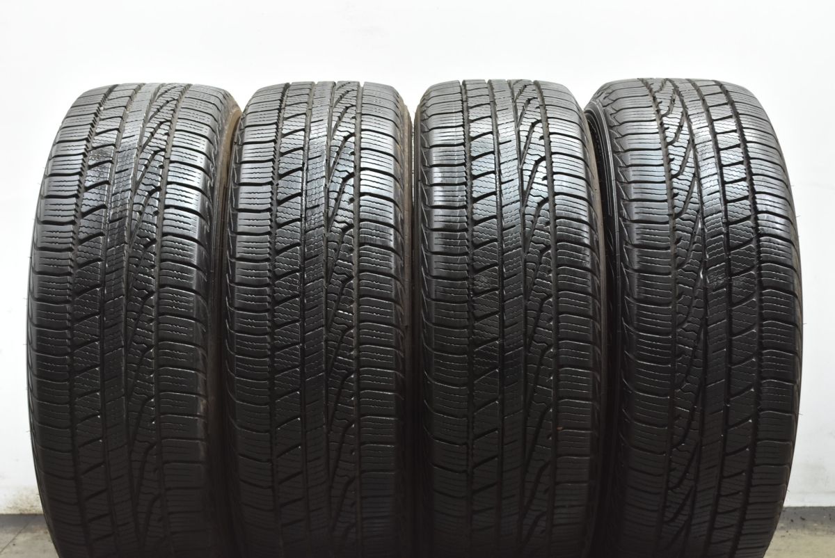 程度良好品 グッドイヤー アシュアランス ウェザーレディ 225 60 R 18 NX ハリアー アルファード エクストレイル レガシィアウトバック