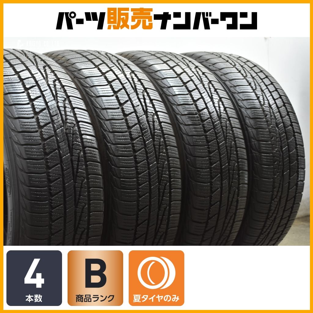 程度良好品 グッドイヤー アシュアランス ウェザーレディ 225 60 R 18 NX ハリアー アルファード エクストレイル レガシィアウトバック