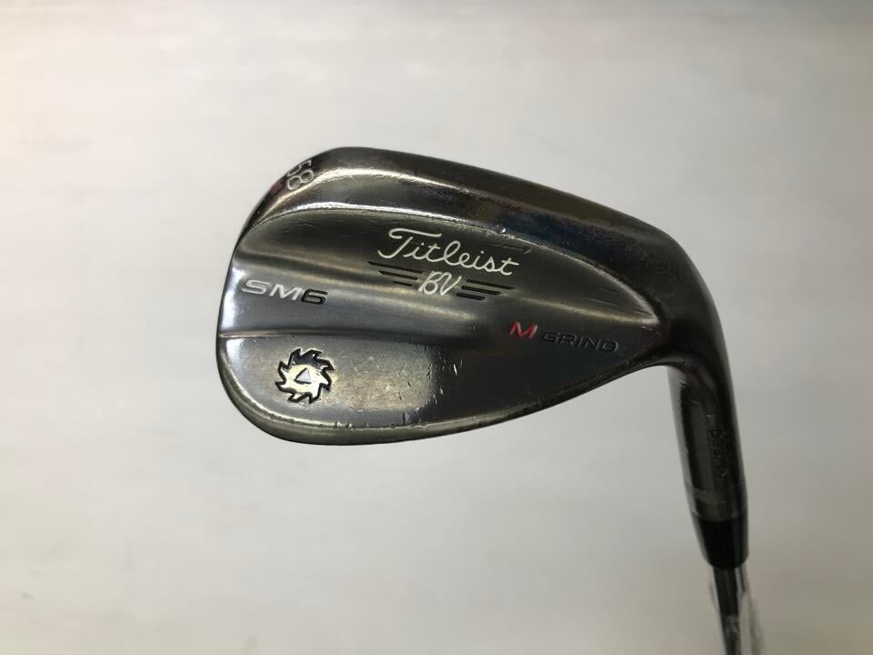 タイトリスト ボーケイ SM 6 スティールグレーPVD 58度 ダイナミックゴールド S 200フレックス ウェッジ 最短