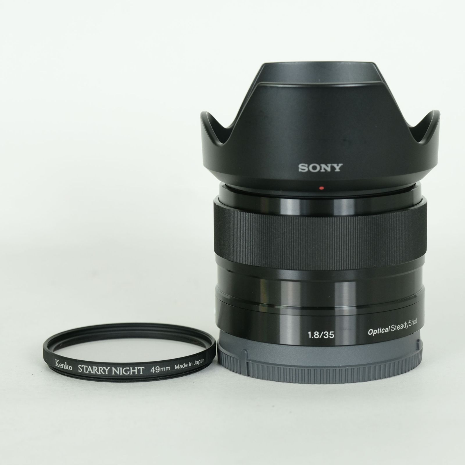 美品 | 特殊効果フィルター付] SONY E 35mm F1.8 OSS SEL35F18 | SONY