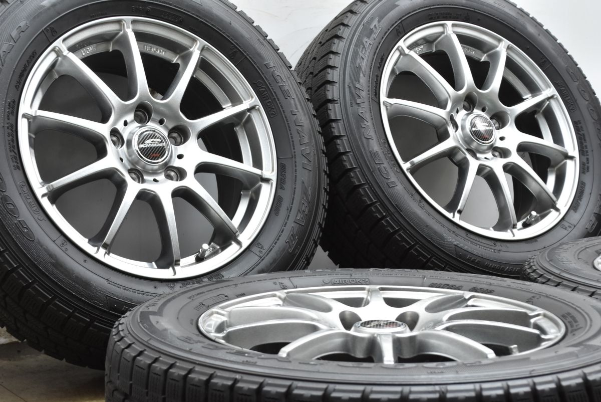 交換用に シュナイダー 16 in 6 5 J 53 PCD 114 3 グッドイヤー アイスナビ ZEAII 215 60 R ヴェゼル オデッセイ CX