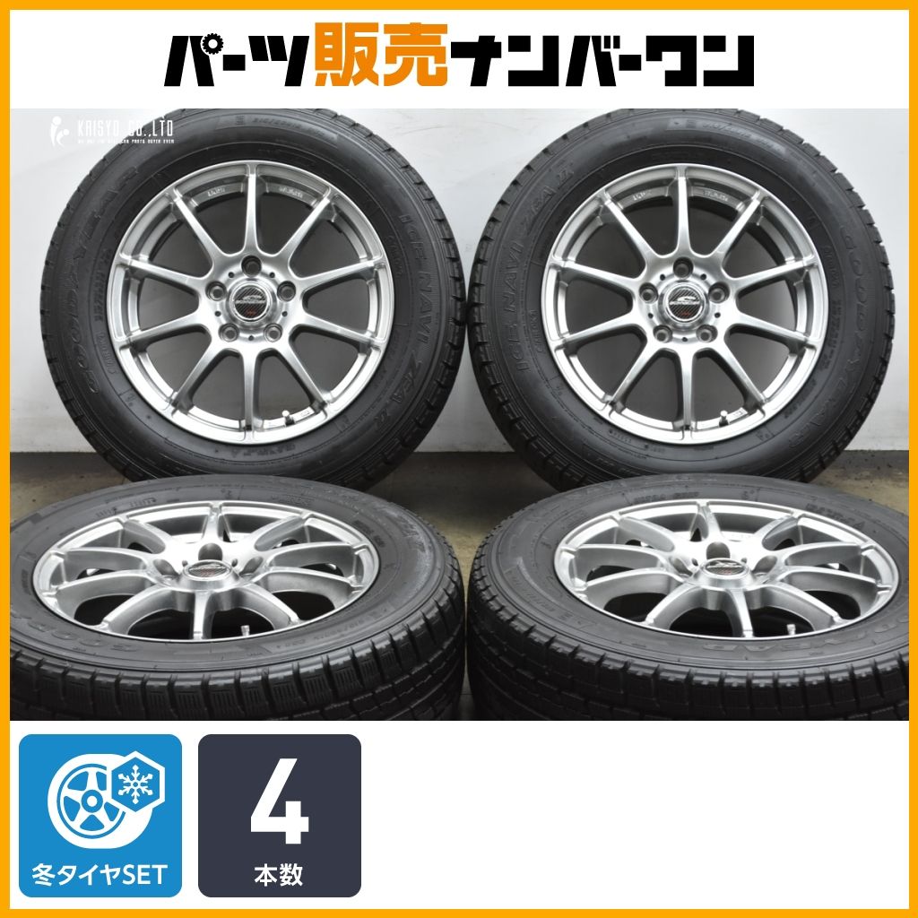 交換用に シュナイダー 16 in 6 5 J 53 PCD 114 3 グッドイヤー アイスナビ ZEAII 215 60 R ヴェゼル オデッセイ CX