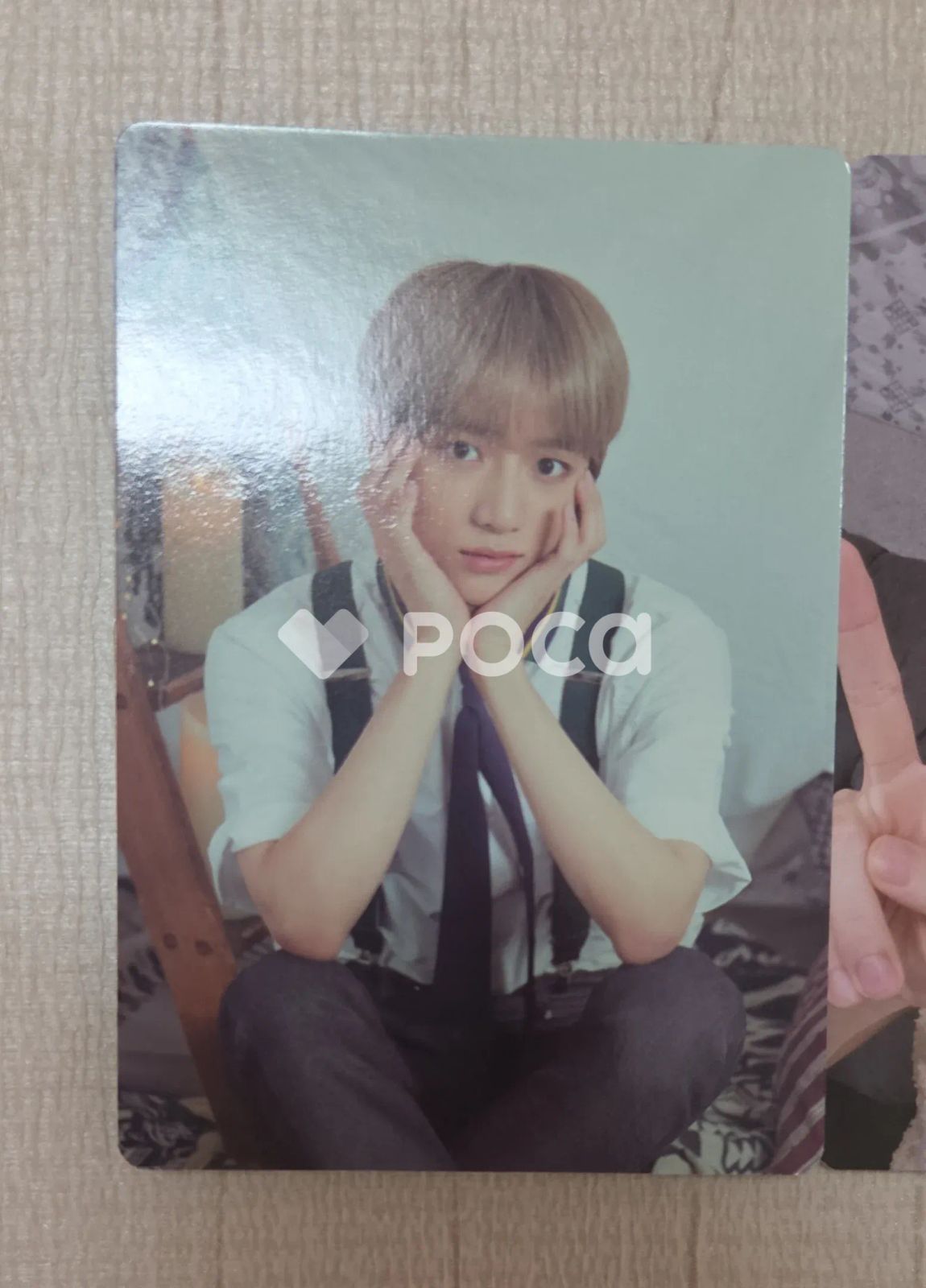 TXT ボムギュ 2021 TXT FANLIVE SHINE X TOGETHER ミニフォトカード