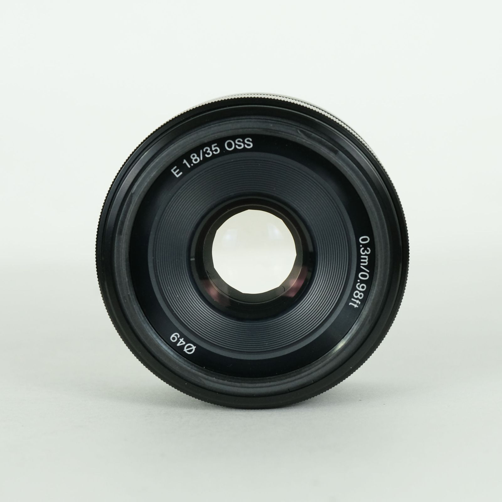 美品 | 特殊効果フィルター付] SONY E 35mm F1.8 OSS SEL35F18 | SONY
