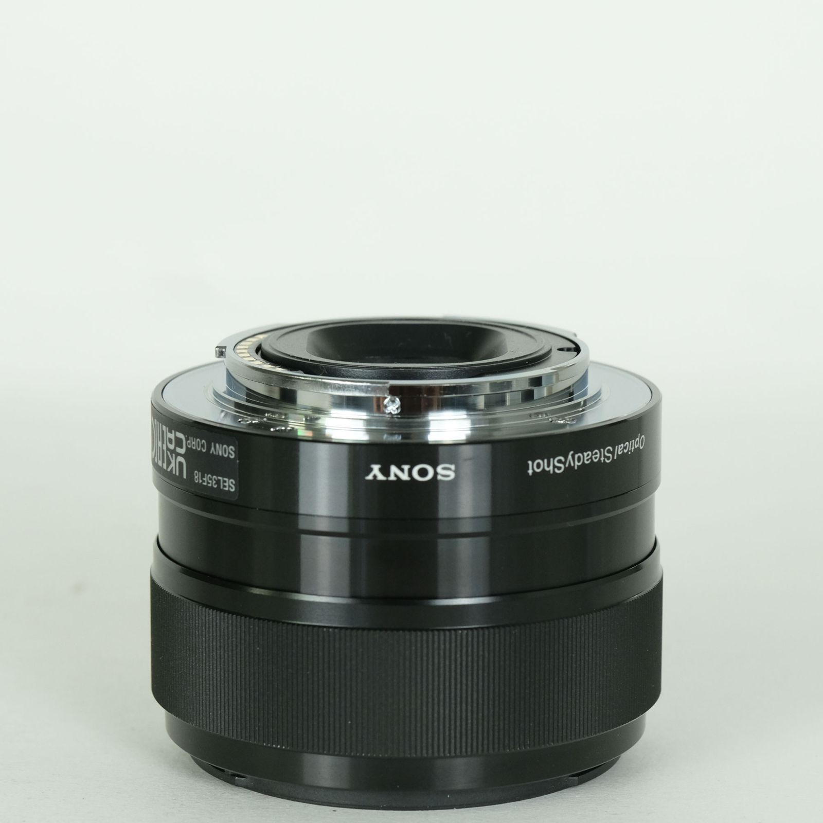 美品　SEL35F18 SONY レンズ　フィルター付き 美品 | 特殊効果フィルター付] SONY E 35mm F1.8 OSS SEL35F18 | SONY
