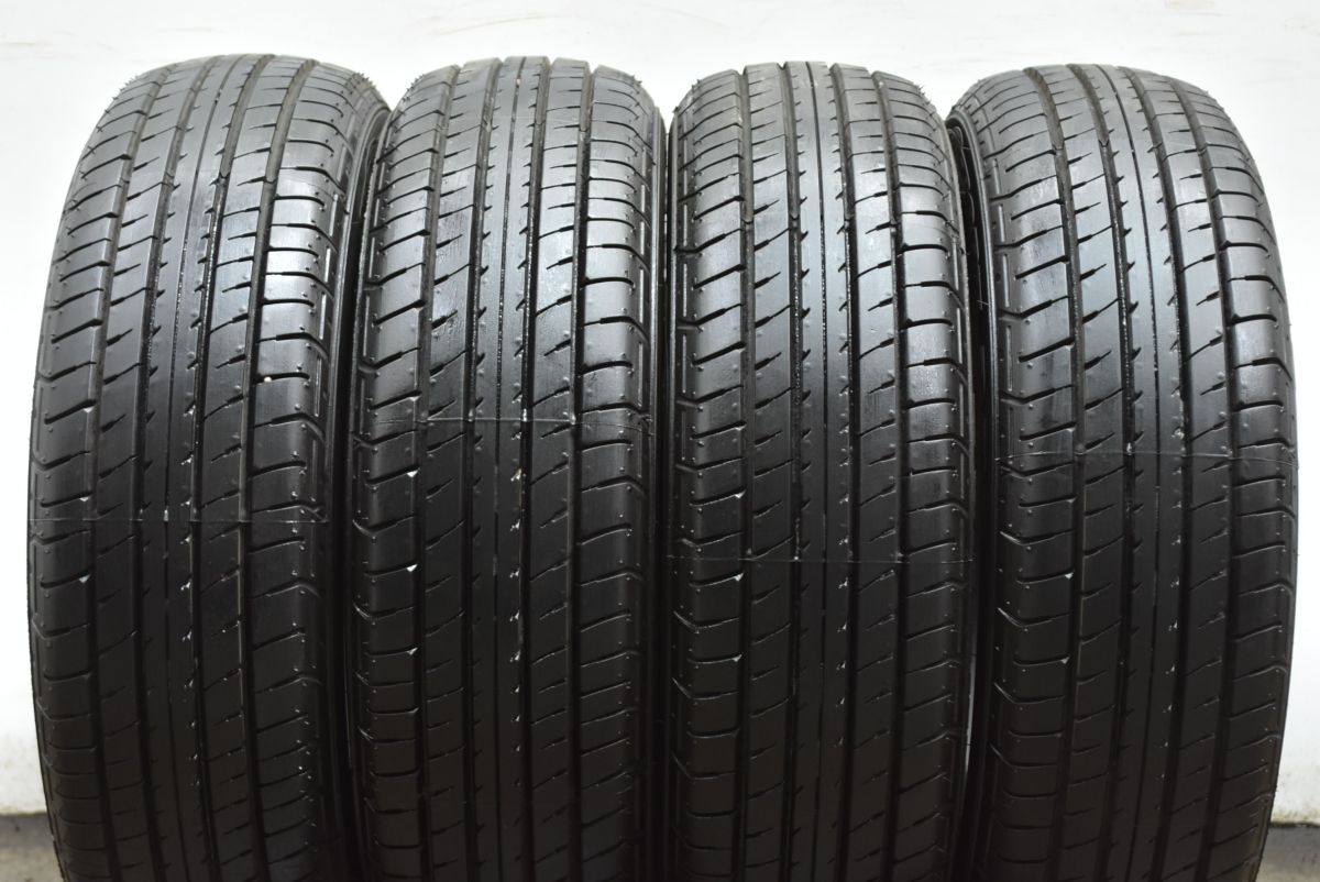 製 新車外し品 ダンロップ SP SPORT 230 165 60 R 14 4本セット クリッパーリオ ソリオ エブリィワゴン バリ溝 SPスポーツ