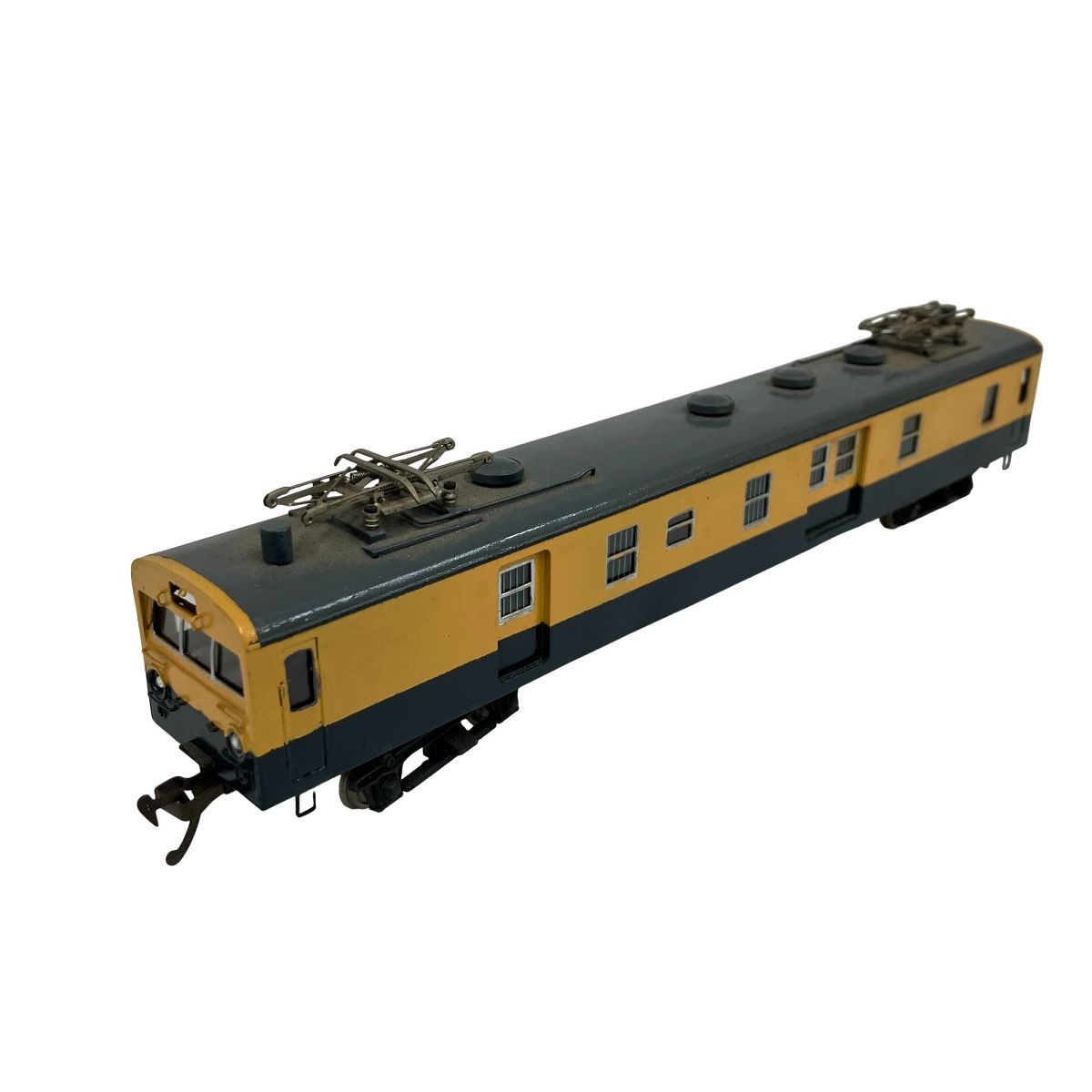 ピノチオ 国鉄郵便荷物電車 クモユニ74形 HOゲージ 鉄道模型 ジャンク
