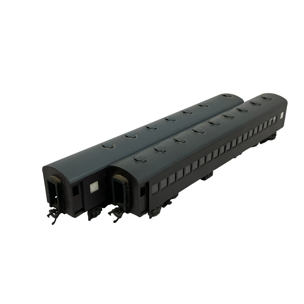 メーカー不明 中間車 2両セット HOゲージ 鉄道模型