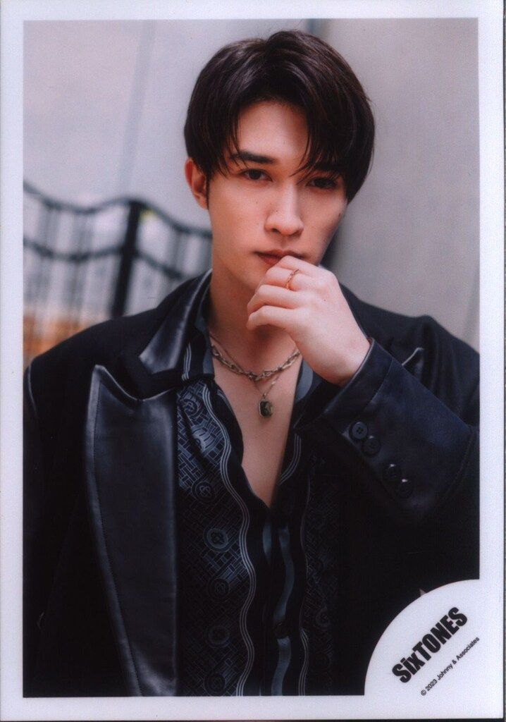 SixTONES 声 ジェシー 公式写真 *1枚 - メルカリ