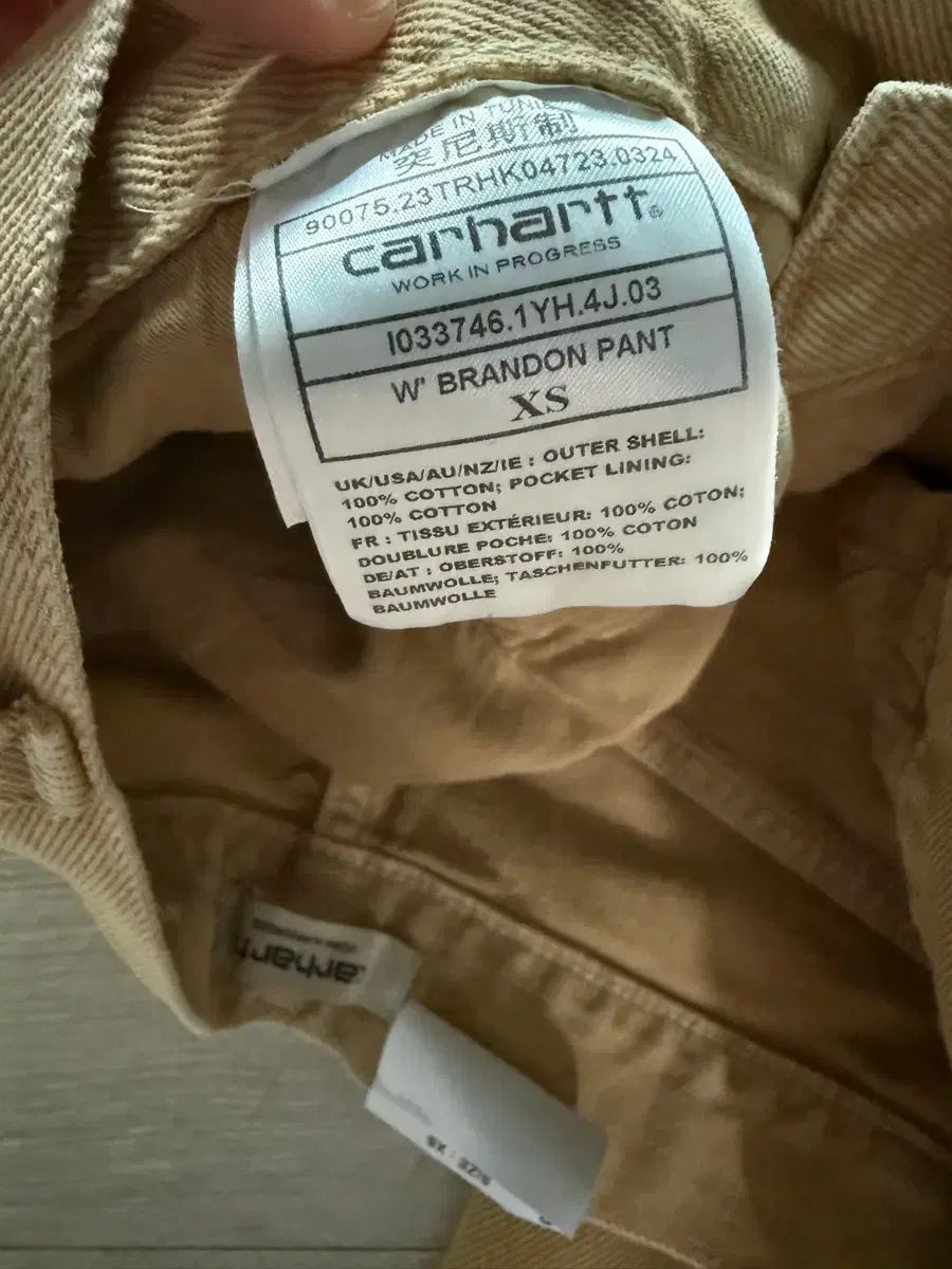 Carhartt W Brandon Pant XS