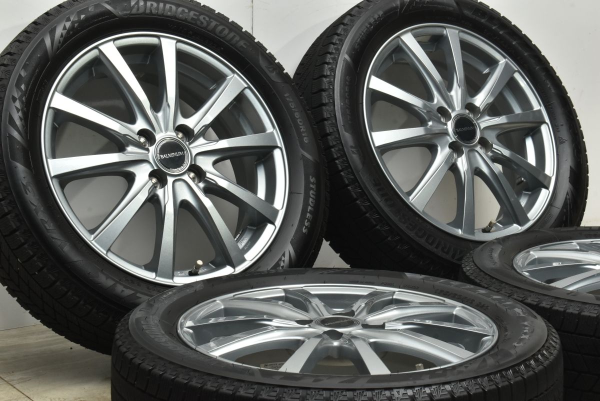 2024年製 バリ溝 VRX3付 美品】バルミナ 16in 5J +40 PCD100