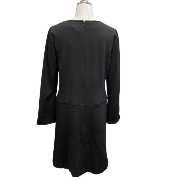 M's GRACY エムズグレイシー・ウール長袖ひざ丈ワンピースXL42ブラック M´s GRACY エムズグレイシー・ウール長袖ひざ丈ワンピースXL42ブラック