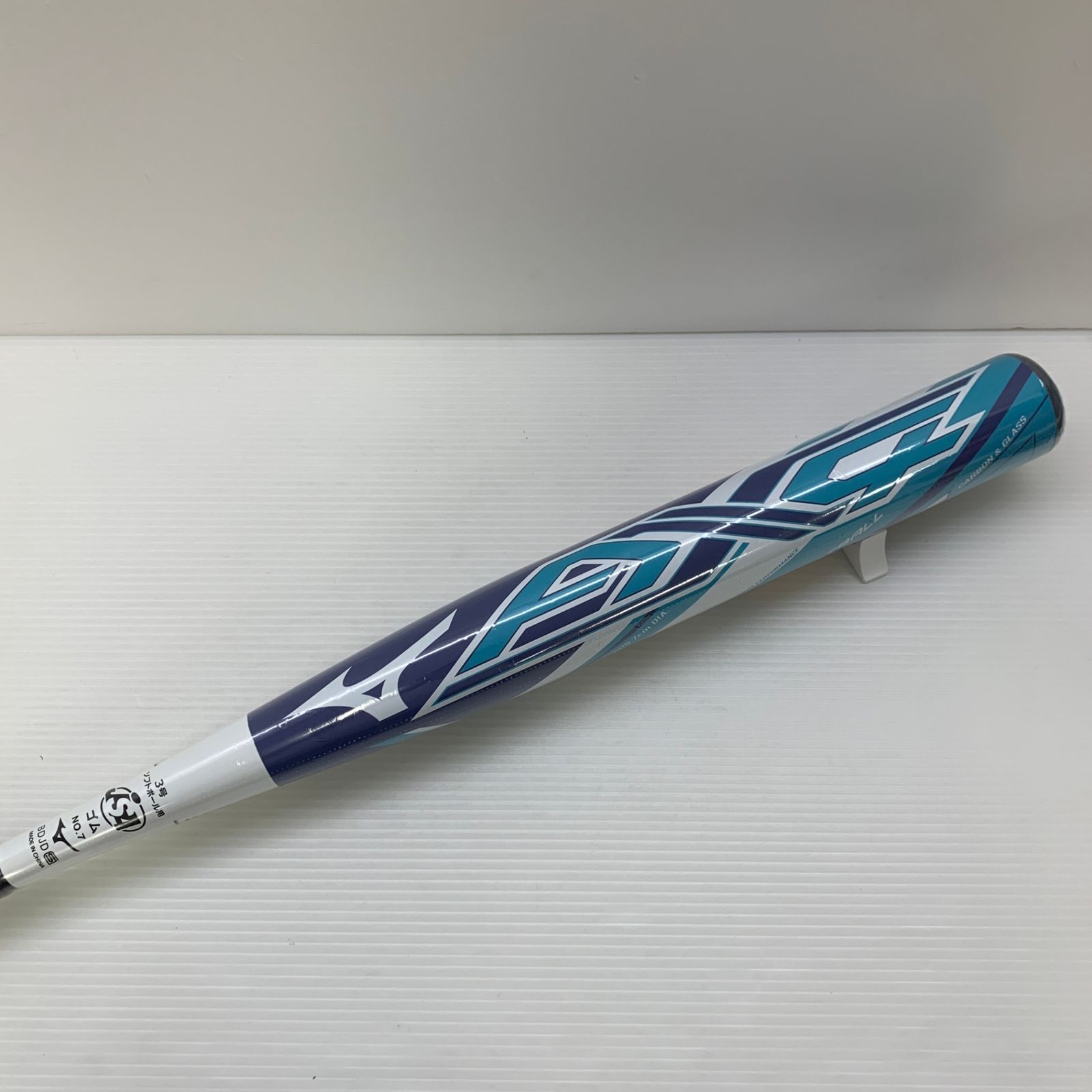 ミズノ MIZUNO ミズノプロ ソフトボール用 大人 一般 FRP製バット トップ ンス ケース付き 野球 7375