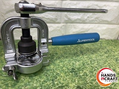 スーパーツール フレキ官 ツバ出し カッターセット THS 406 R