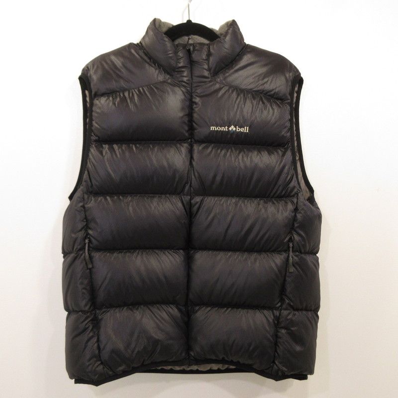 mont-bell モンベル ダウンベスト ライトアルパイン 1101363 ブラック サイズ M 92