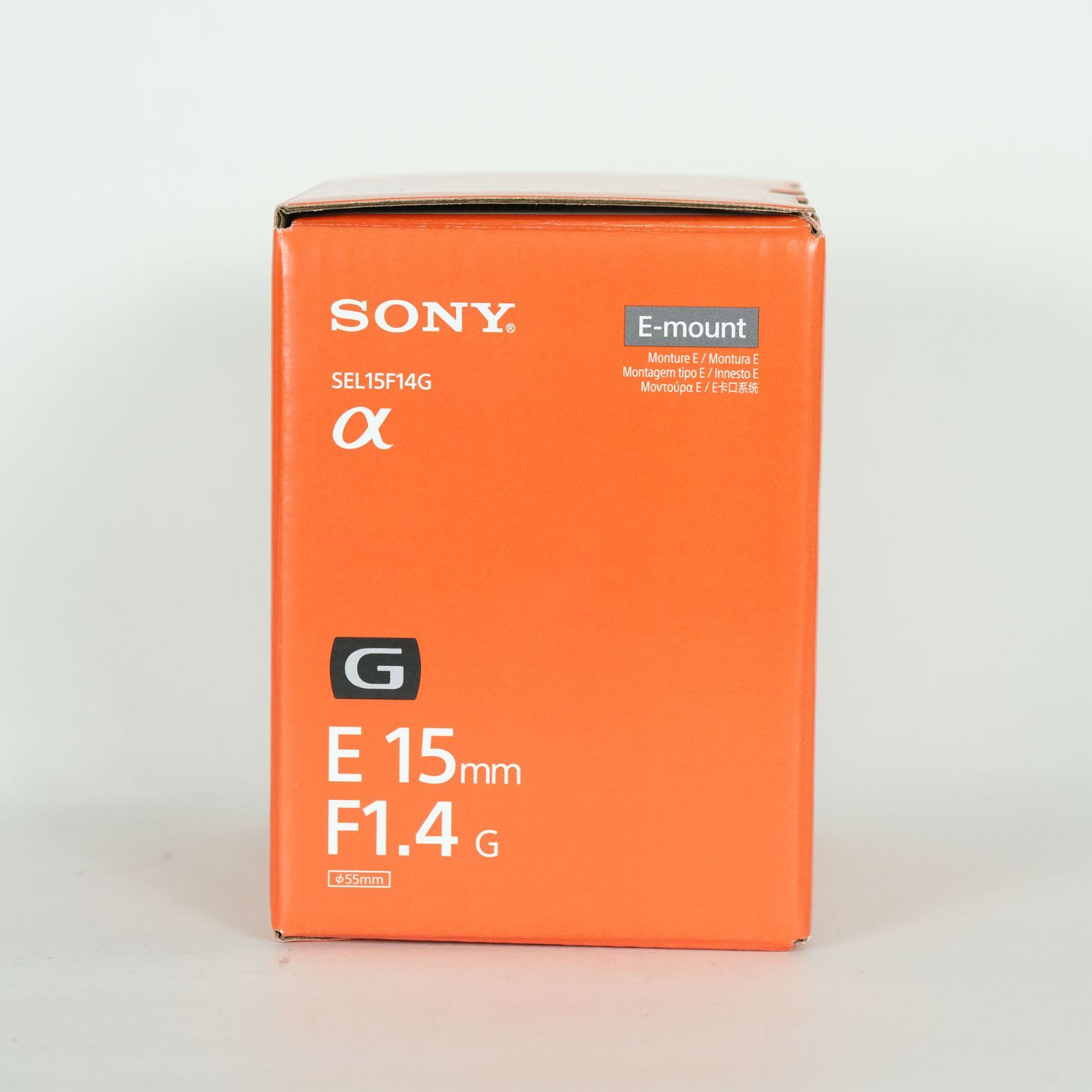 美品 | フィルター付｜注意事項あり] SONY E 15mm F1.4 G SEL15F14G
