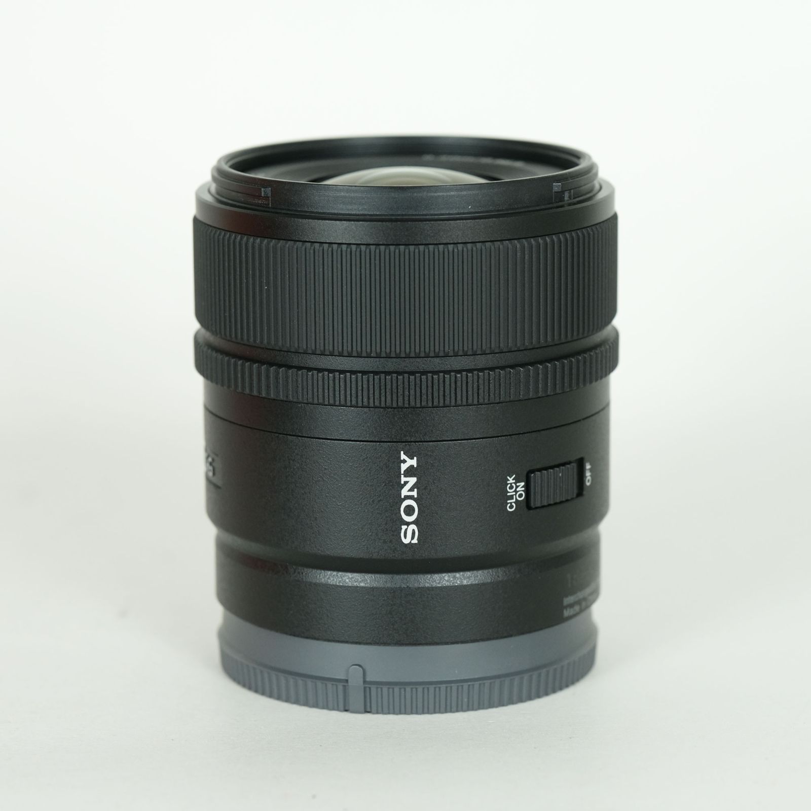 美品 | フィルター付｜注意事項あり] SONY E 15mm F1.4 G SEL15F14G