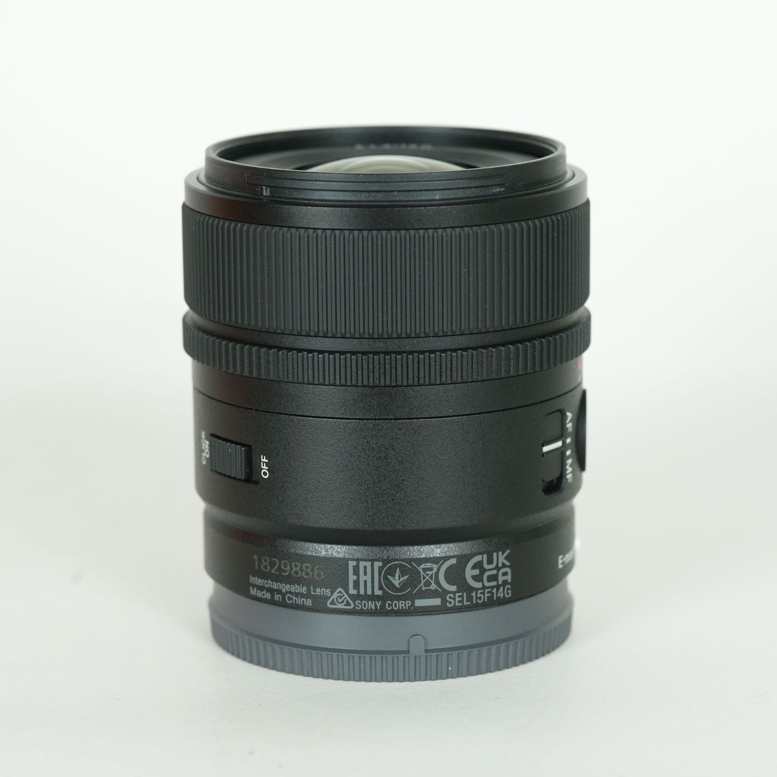 美品 SONY E 15mm F1.4 G Eマウント SEL15F14G 新品)SONY (ソニー) E 15mm F1.4 G SEL15F14G（商品ID：4548736132238