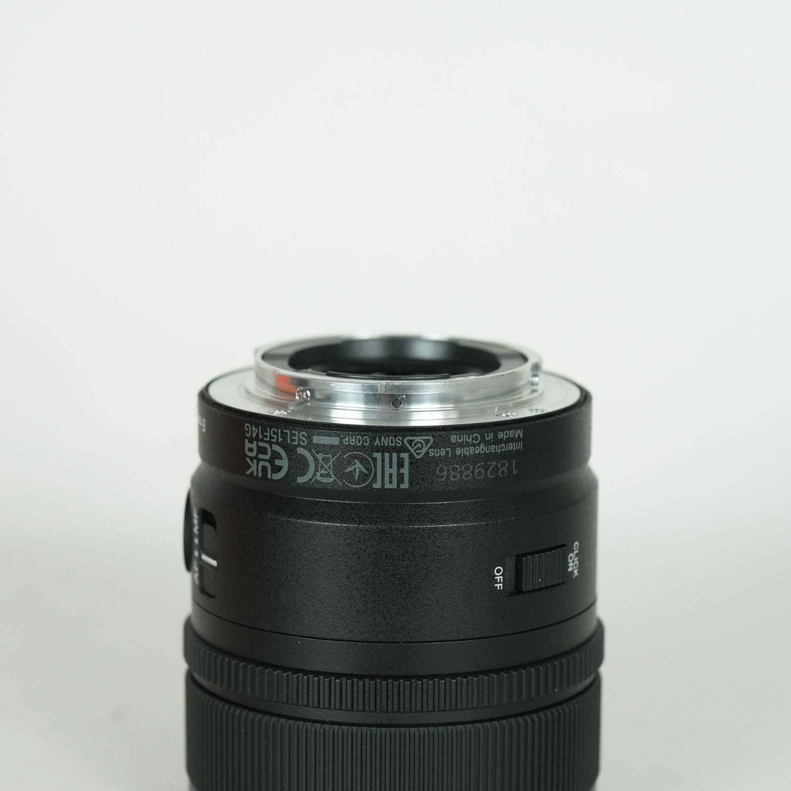 美品 | フィルター付｜注意事項あり] SONY E 15mm F1.4 G SEL15F14G