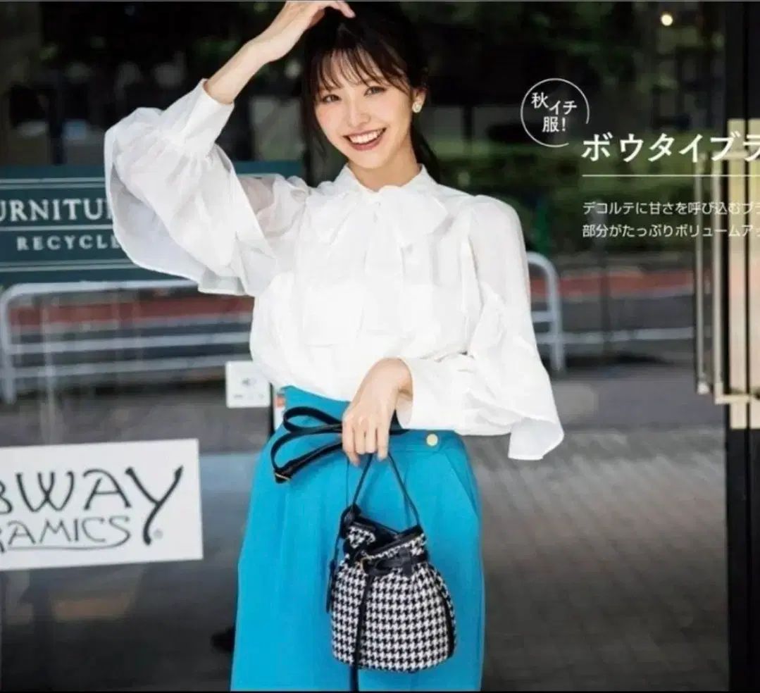 ポロラルフローレン ハウンドトゥース ベルポート ウール バケットバッグ クロスボディバッグ