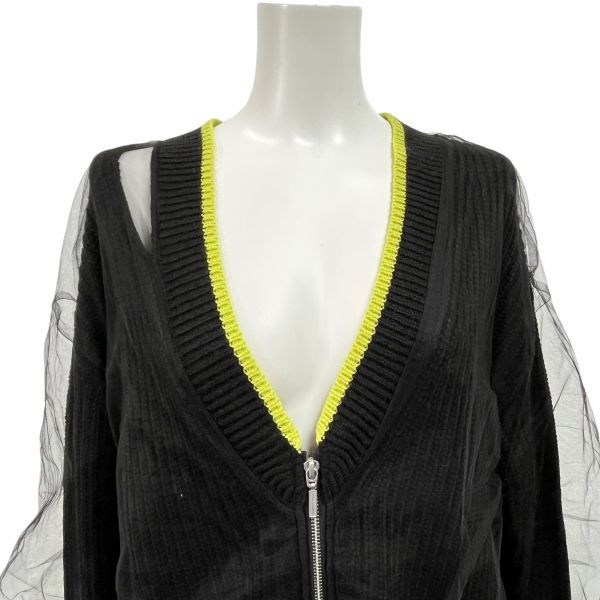 ◇ 未使用 アウラアイラ AULA AILA トップス カーディガン チュール