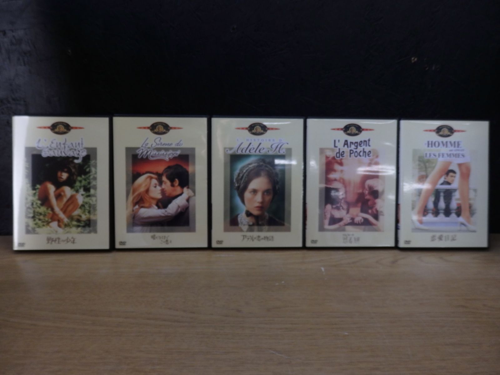 フランソワ・トリュフォー DVDコレクション〈初回生産限定・5枚組〉 DVD】フランソワ・トリュフォー DVDコレクション 初回生産限定≪5枚組