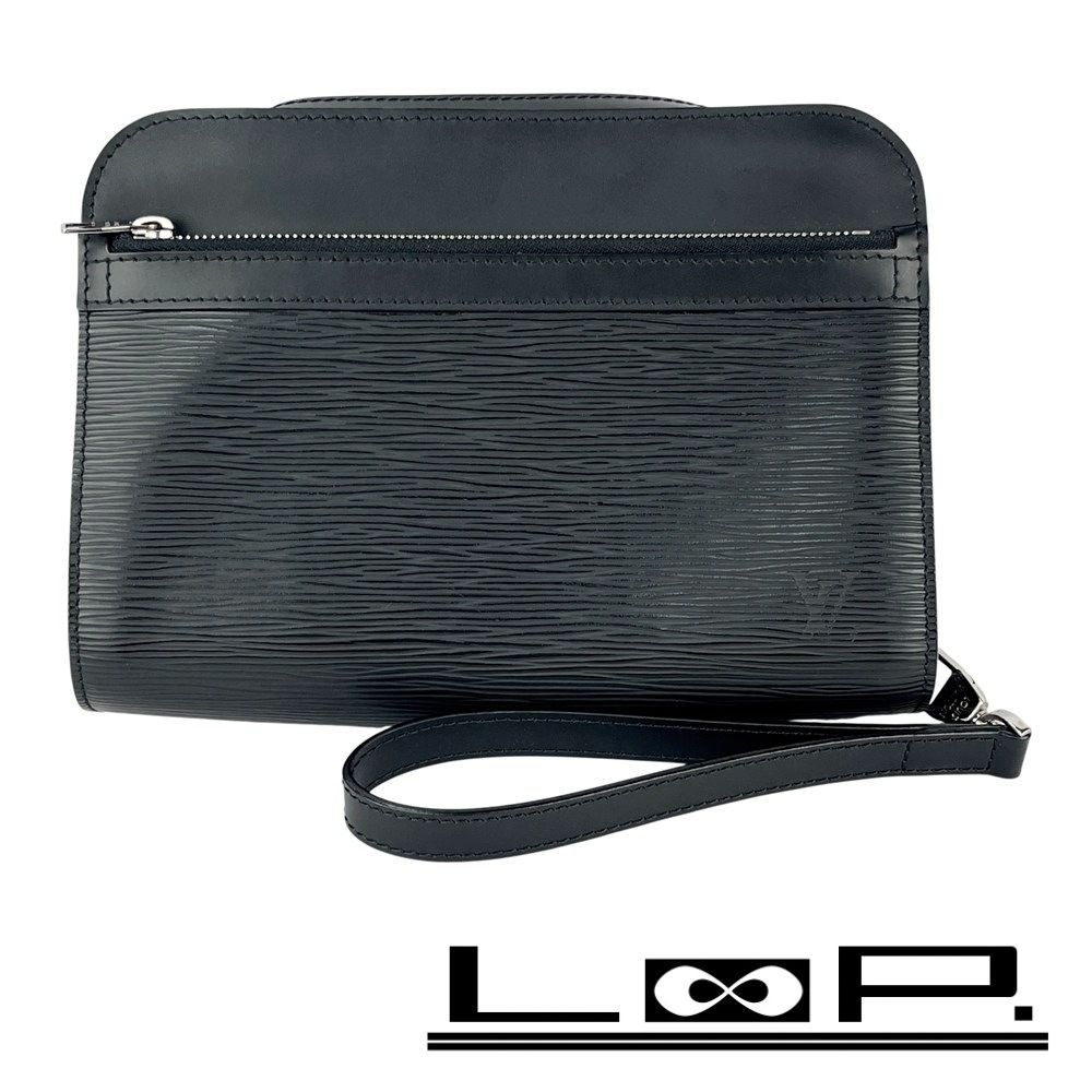 ルイヴィトン オッシュ セカンド クラッチ バッグ エピ ブラック M 59362 499951 8