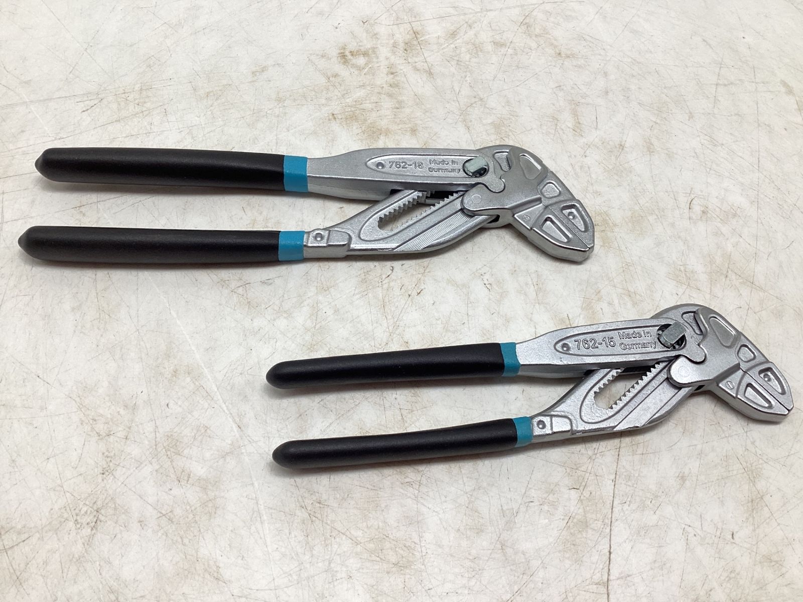 品 HAZET ハゼット グリッププライヤーレンチ 762-18 762-15 エコツール豊田インター店 M 02