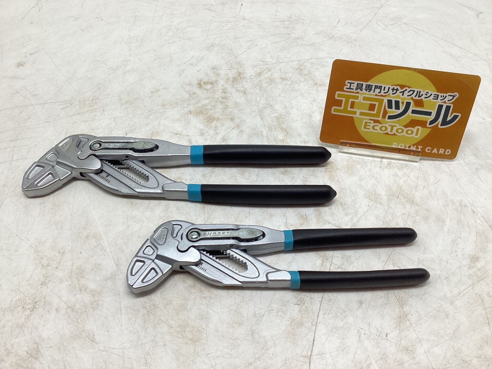 品 HAZET ハゼット グリッププライヤーレンチ 762-18 762-15 エコツール豊田インター店 M 02