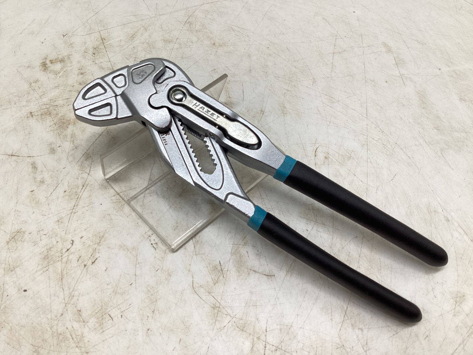  品 HAZET ハゼット グリッププライヤーレンチ 762 18 15 エコツール豊田インター店 M 02 プライヤーレンチ スパナ レンチ