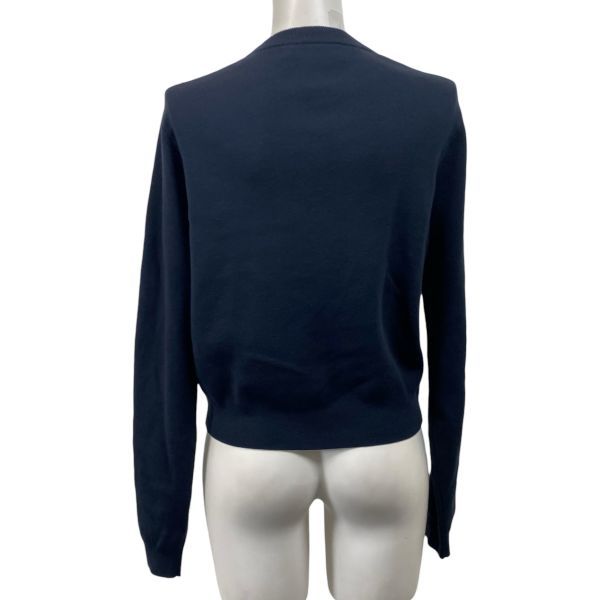 ◇ キャバン CABaN クルーネックカーディガン 長袖 スムース編み