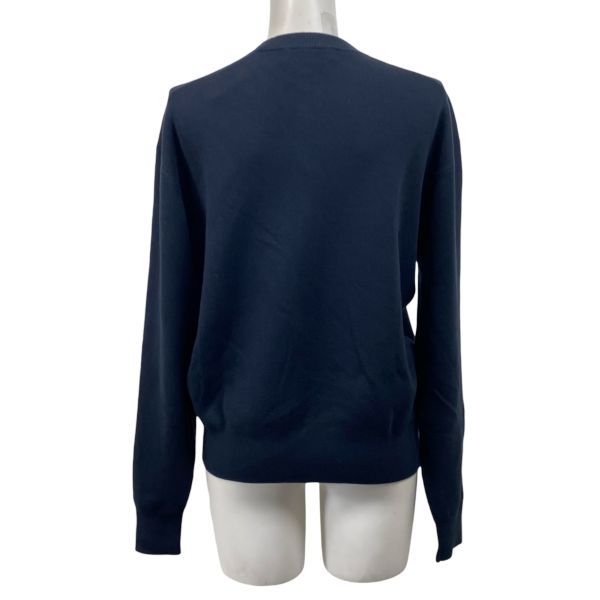 ◇ キャバン CABaN ポケットクルーネックカーディガン ニット 長袖