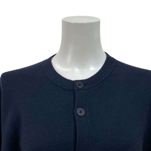 ◇ キャバン CABaN ポケットクルーネックカーディガン ニット 長袖