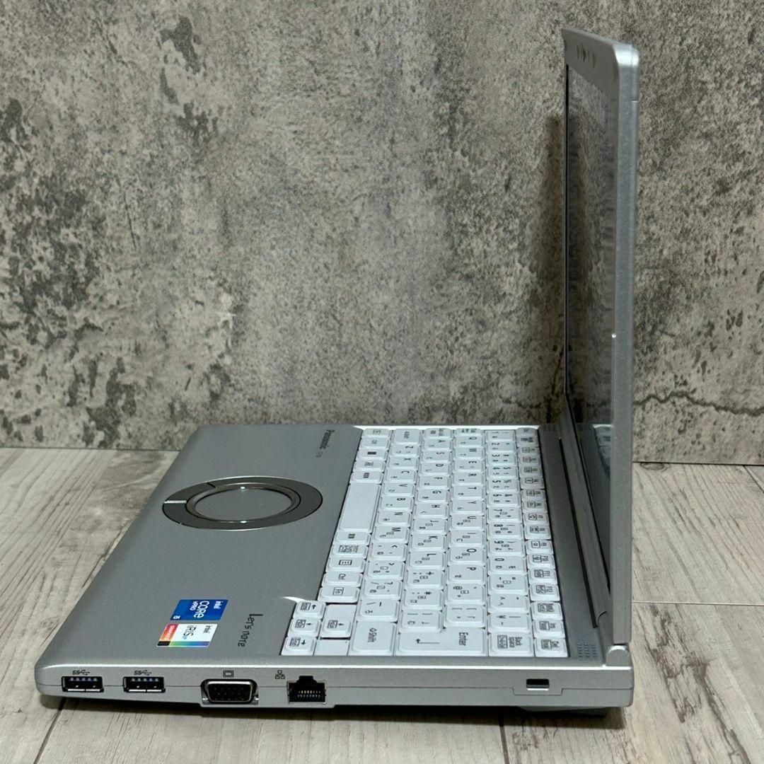 美品☆ レッツノート CF-SV1 Core i5 メモリ16GB SSD Office付き 即納