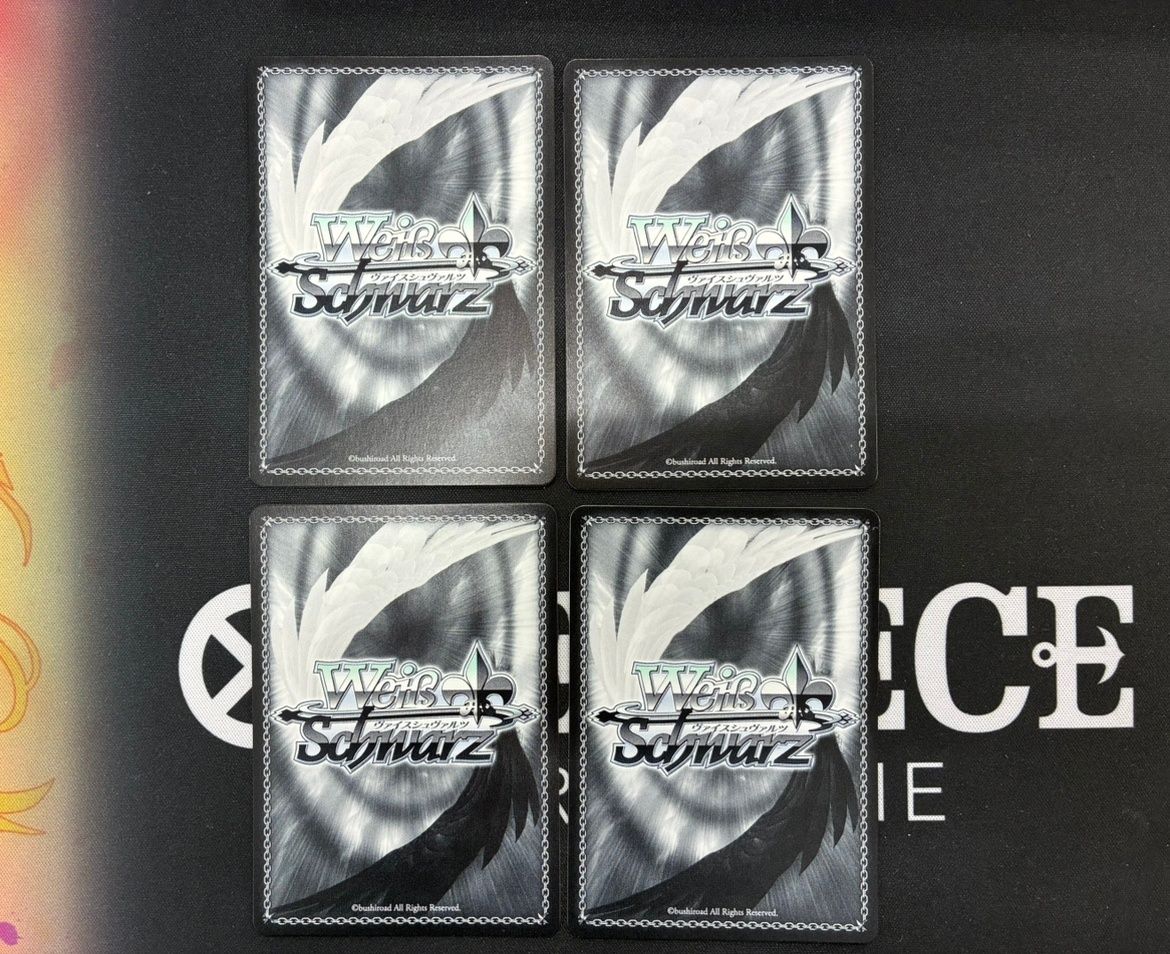 ヴァイスシュヴァルツ きんいろモザイク すこやかな女の子 アリス SR 4