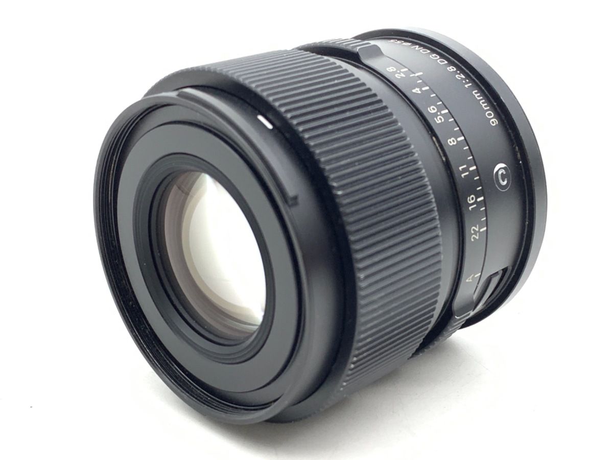  並品 シグマ 90 mm F 2 8 DG DN Contemporary ライカL用 レンズ(単焦点) カメラ