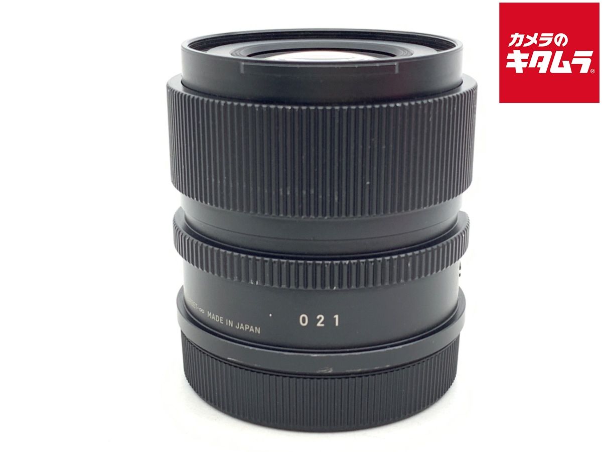 並品 シグマ 90 mm F 2.8 DG DN Contemporary ライカL用