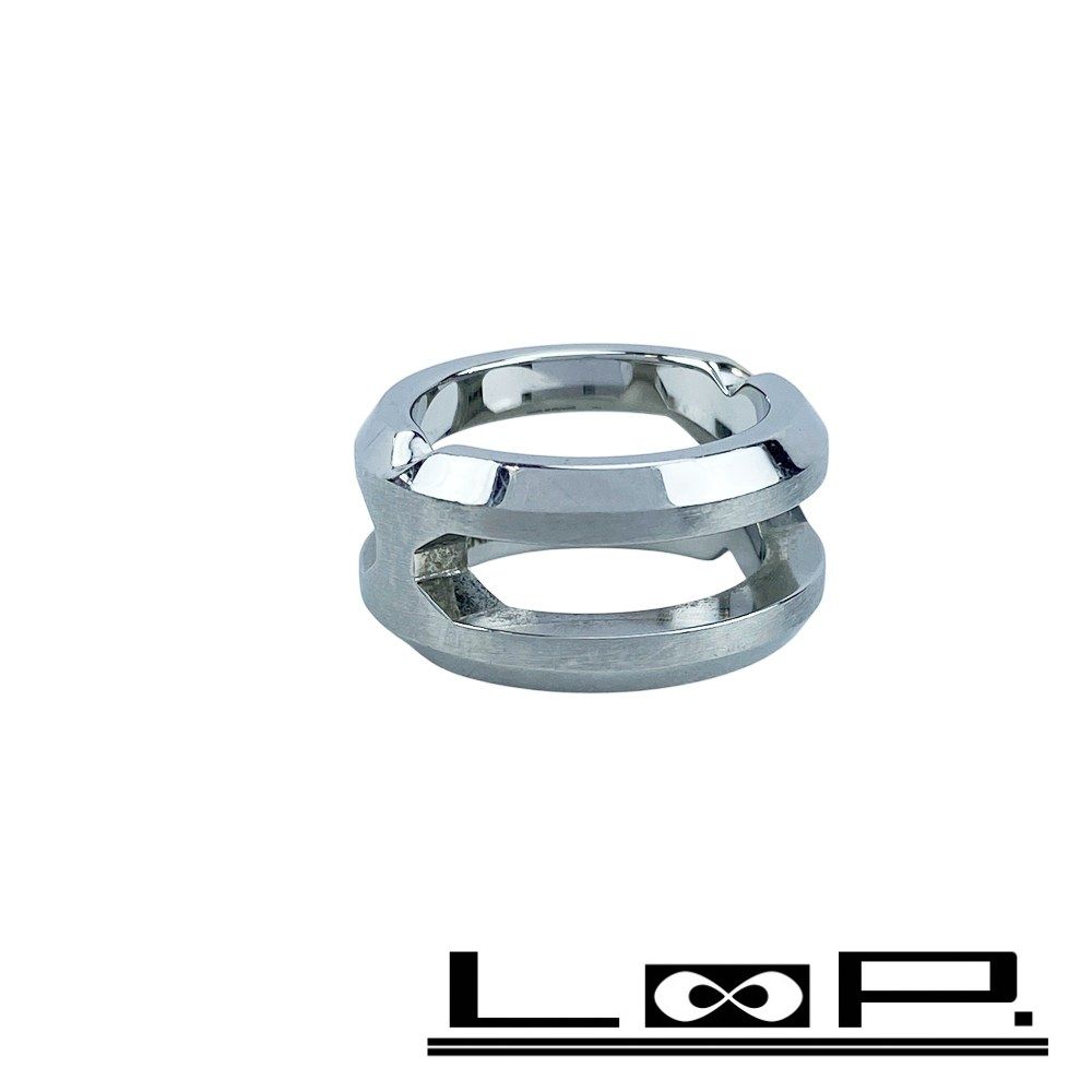 エルメス プレイ リング 指輪 SS シルバー 62 498961 12