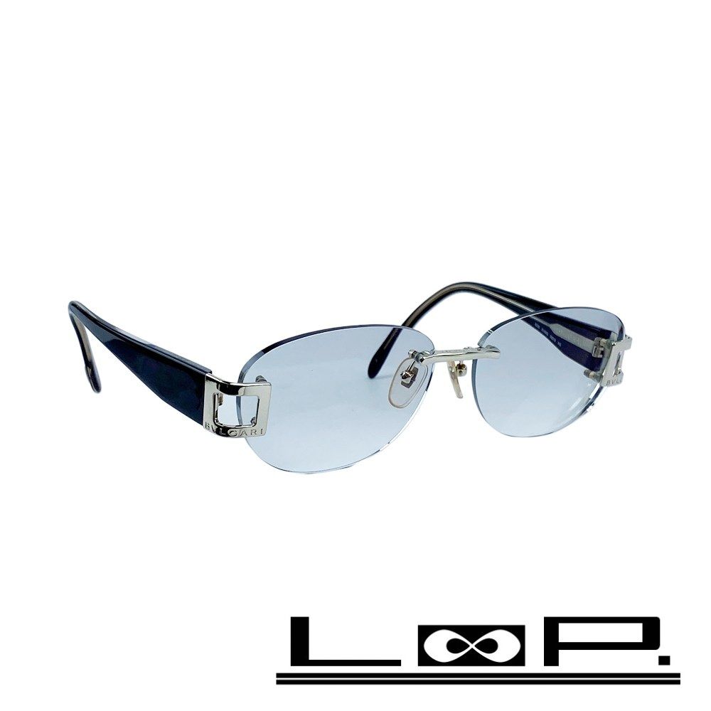 ブルガリ メガネ サングラス 眼鏡 アイウェア 度入り ブラック K 14 WG 585 59 15-145 498374 12