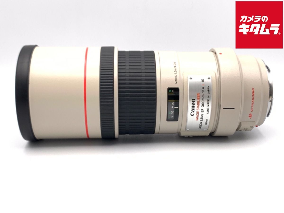 キヤノン EF 300 mm F 4 L IS USM