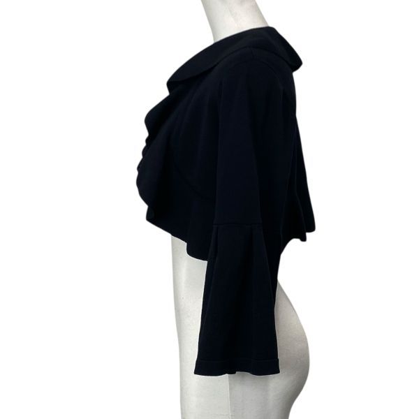 ◇ トゥービーシック TO BE CHIC ボレロジャケット 長袖 フリル