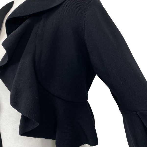 ◇ トゥービーシック TO BE CHIC ボレロジャケット 長袖 フリル